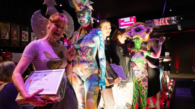 Championnat Body Painting Contest, 14 avril 2025