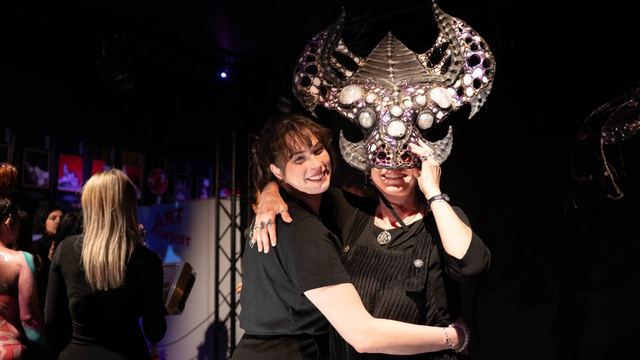 1er prix — Tania Guillaume (modèle : Kitti Olar)