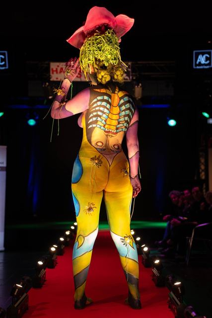 Championnat Body Painting Contest, 14 avril 2025