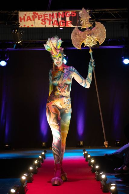 1er prix — Sarah Desanghere (modèle : Sarie Vergheughe)