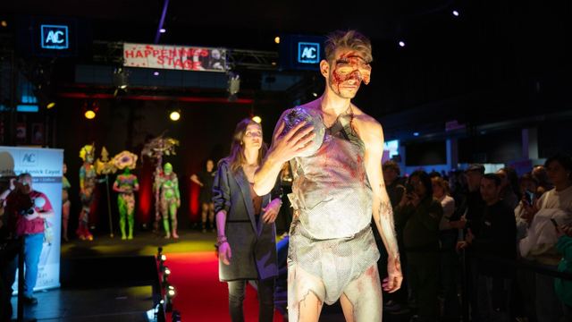 Championnat Body Painting Contest, 14 avril 2025