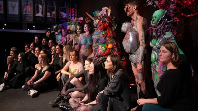 Championnat Body Painting Contest, 14 avril 2025