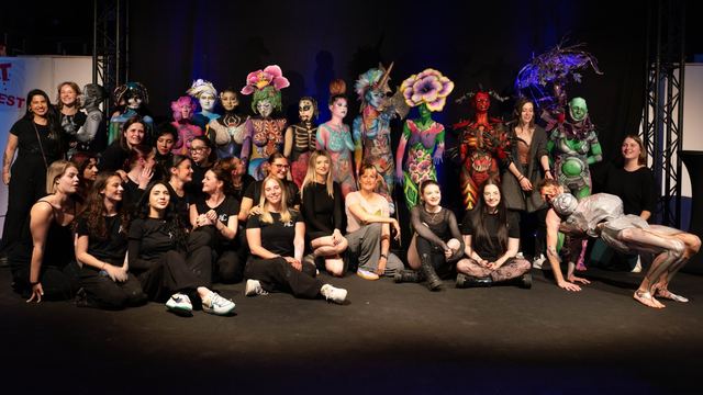 Championnat Body Painting Contest, 14 avril 2025