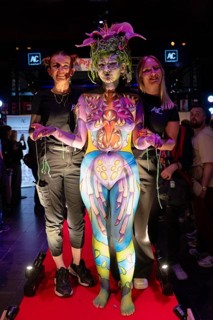 Championnat Body Painting Contest, 14 avril 2025