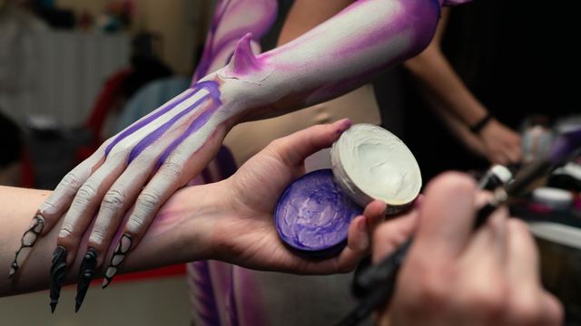 Championnat Body Painting Contest, 14 avril 2025