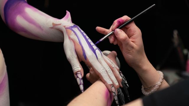 Championnat Body Painting Contest, 14 avril 2025