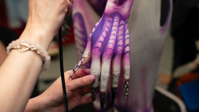 Championnat Body Painting Contest, 14 avril 2025