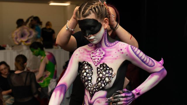 Championnat Body Painting Contest, 14 avril 2025