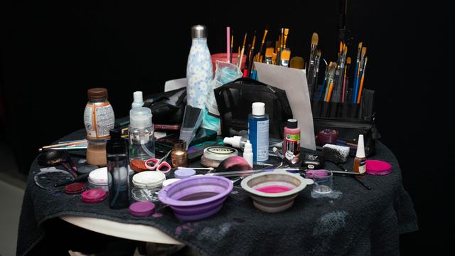 Championnat Body Painting Contest, 14 avril 2025