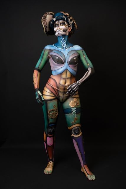 Championnat Body Painting Contest, 14 avril 2025