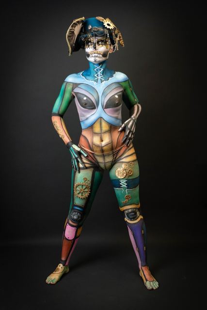 Championnat Body Painting Contest, 14 avril 2025