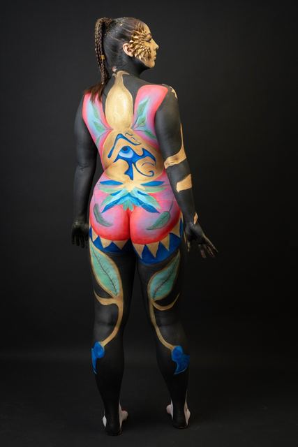 Championnat Body Painting Contest, 14 avril 2025