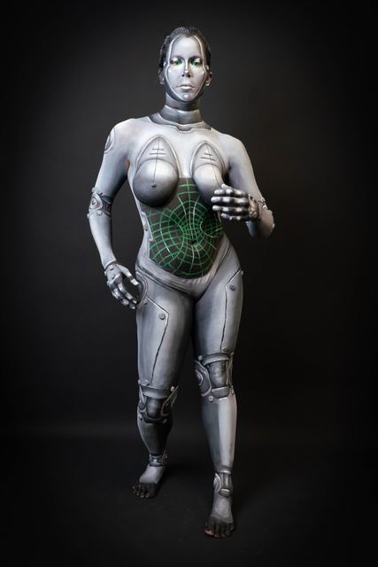 Championnat Body Painting Contest, 14 avril 2025