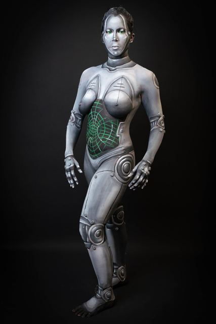Championnat Body Painting Contest, 14 avril 2025