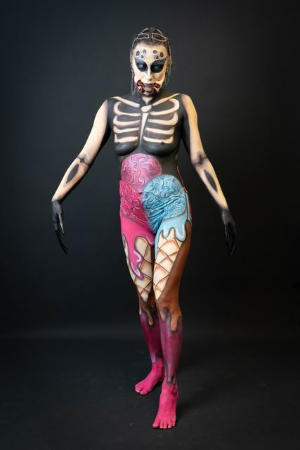 Championnat Body Painting Contest, 14 avril 2025