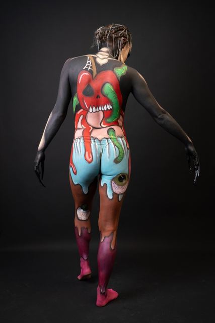 Championnat Body Painting Contest, 14 avril 2025