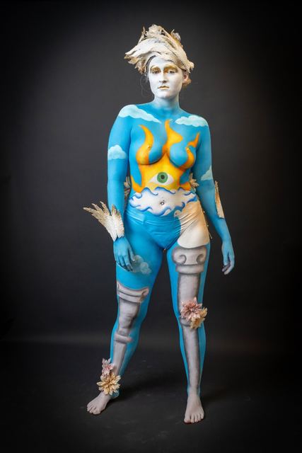 Championnat Body Painting Contest, 14 avril 2025