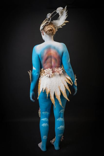 Championnat Body Painting Contest, 14 avril 2025