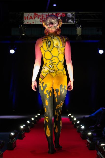 Championnat Body Painting Contest, 14 avril 2025