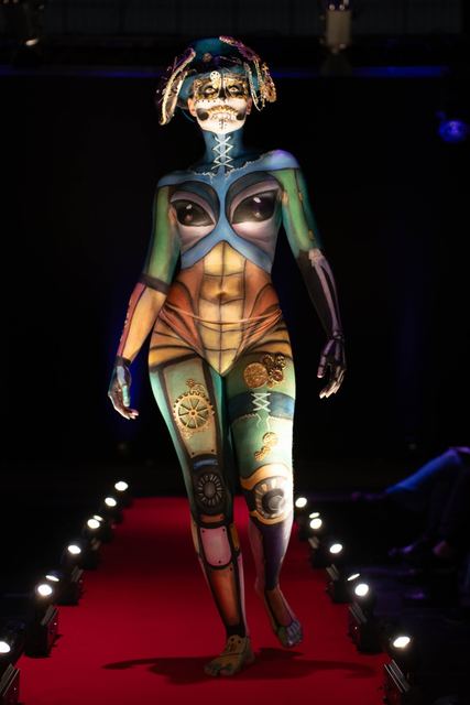 Championnat Body Painting Contest, 14 avril 2025