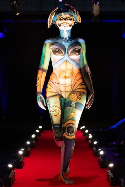 Championnat Body Painting Contest, 14 avril 2025
