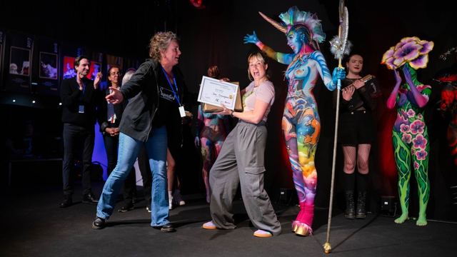 Championnat Body Painting Contest, 14 avril 2025