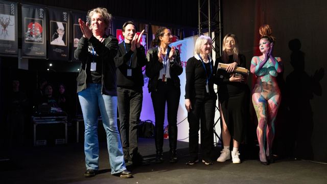 Championnat Body Painting Contest, 14 avril 2025