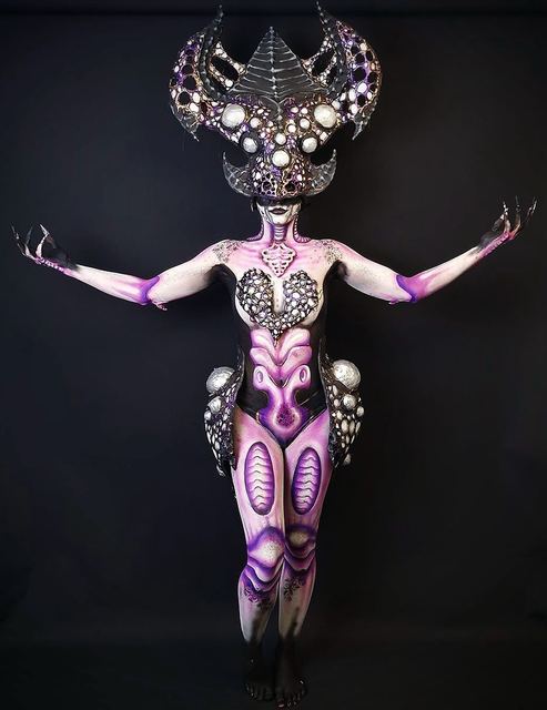 Championnat Body Painting Contest, 14 avril 2025