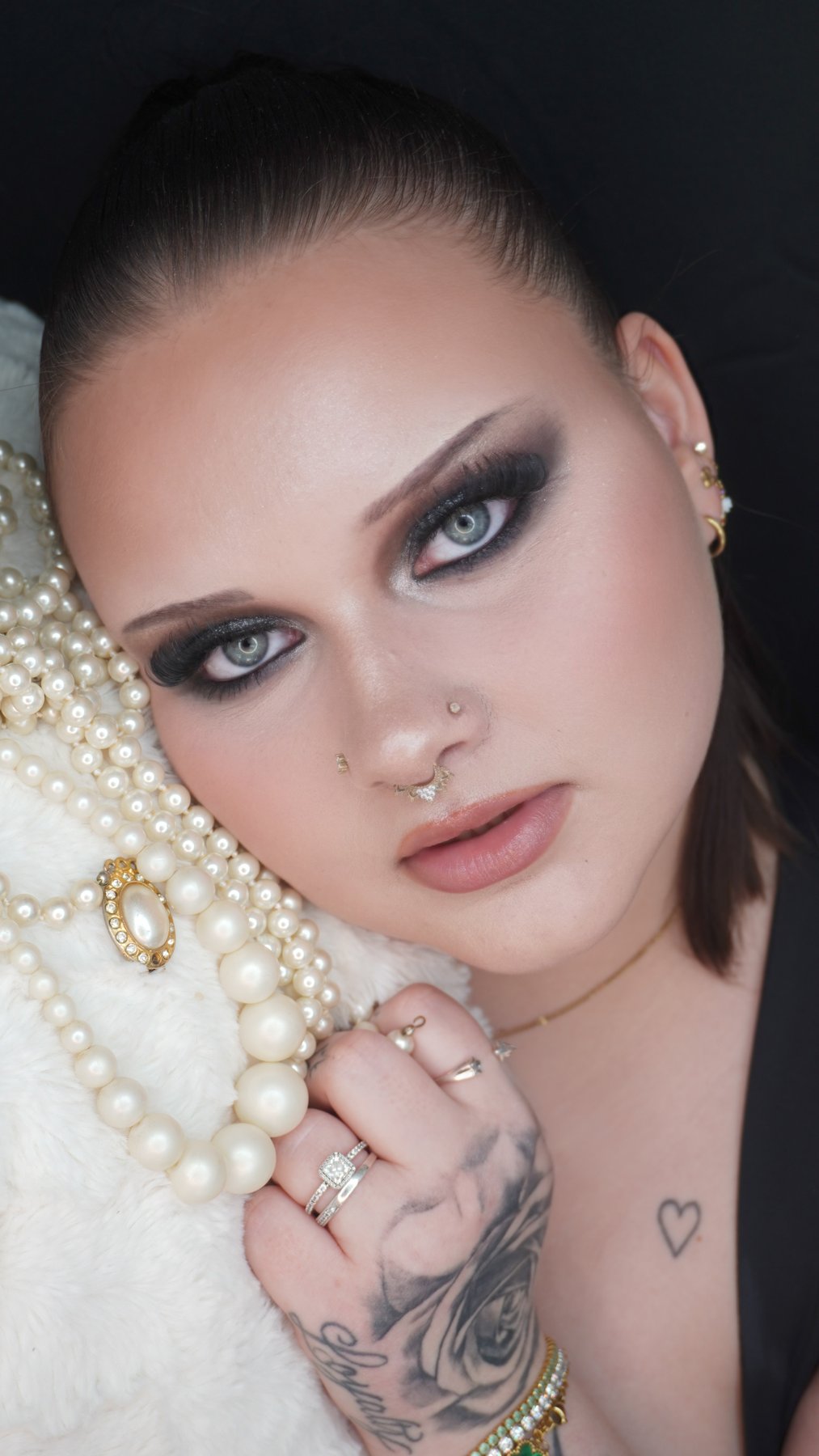 Atelier Smoky Eyes — Académie Annick Cayot