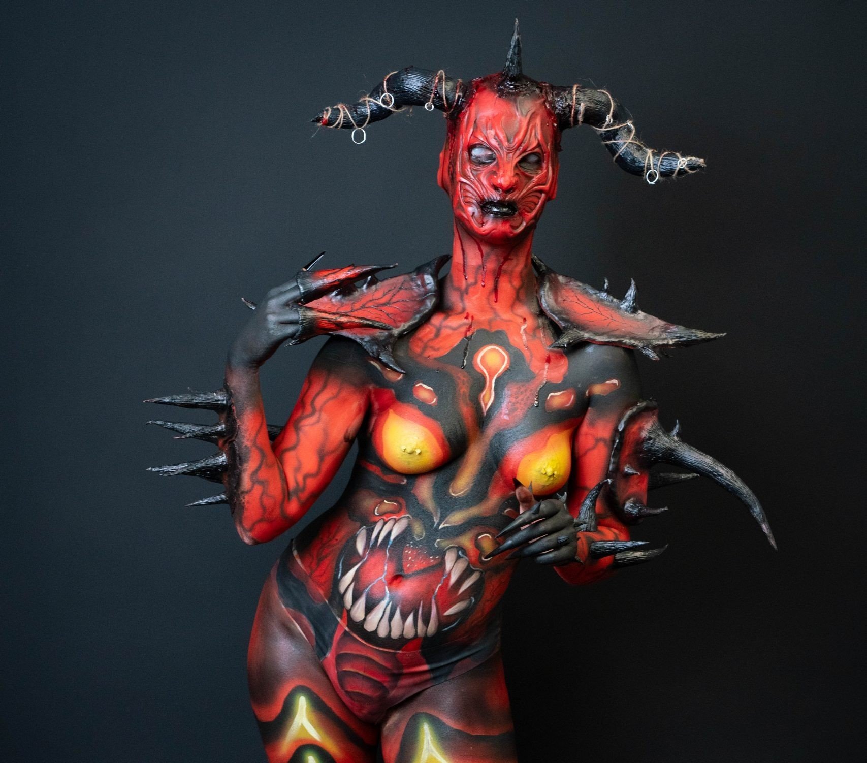 Atelier Métamorphose — L'art du Body Painting — Académie Annick Cayot