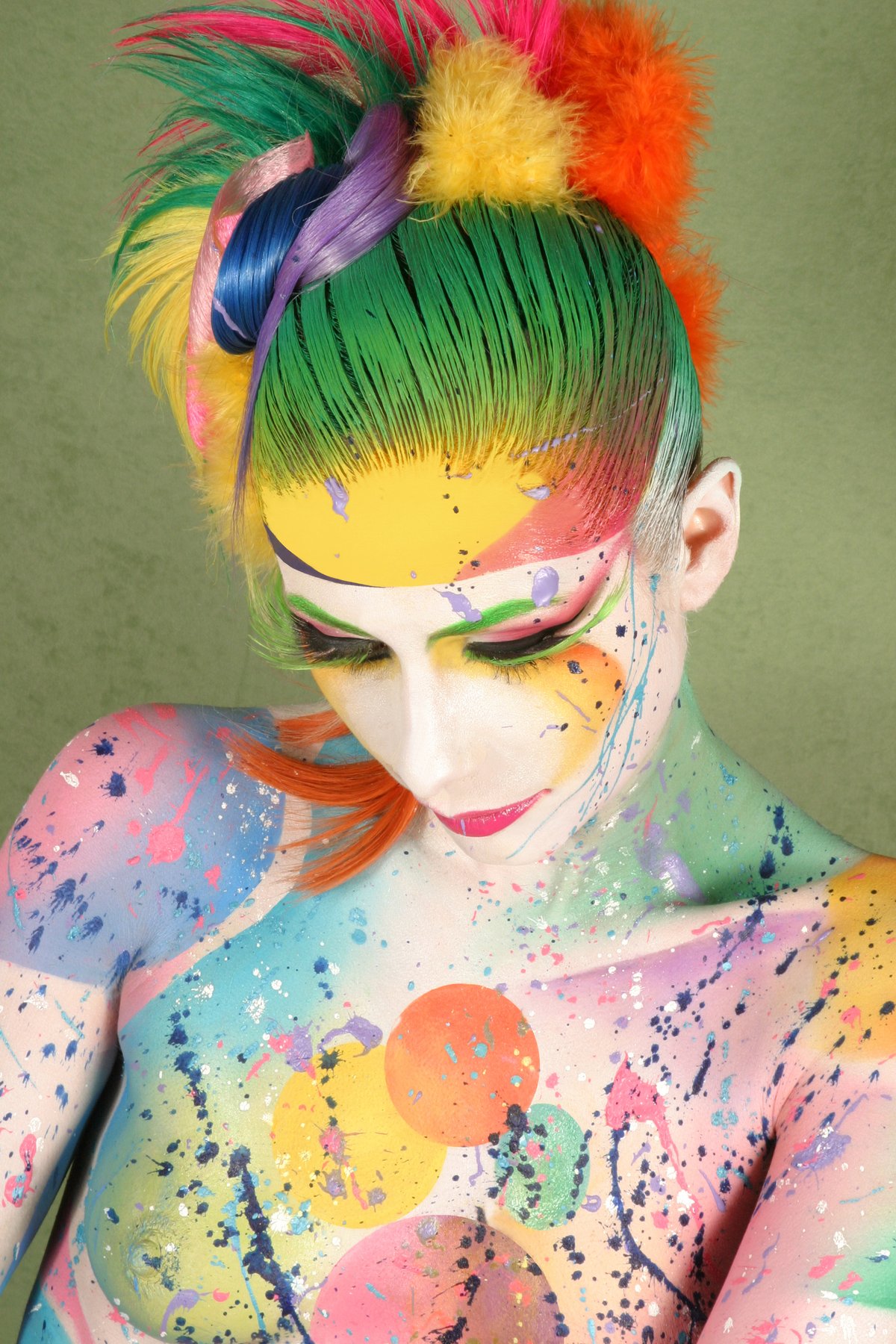 Make-Up Artist Multi-disciplines — Académie Annick Cayot