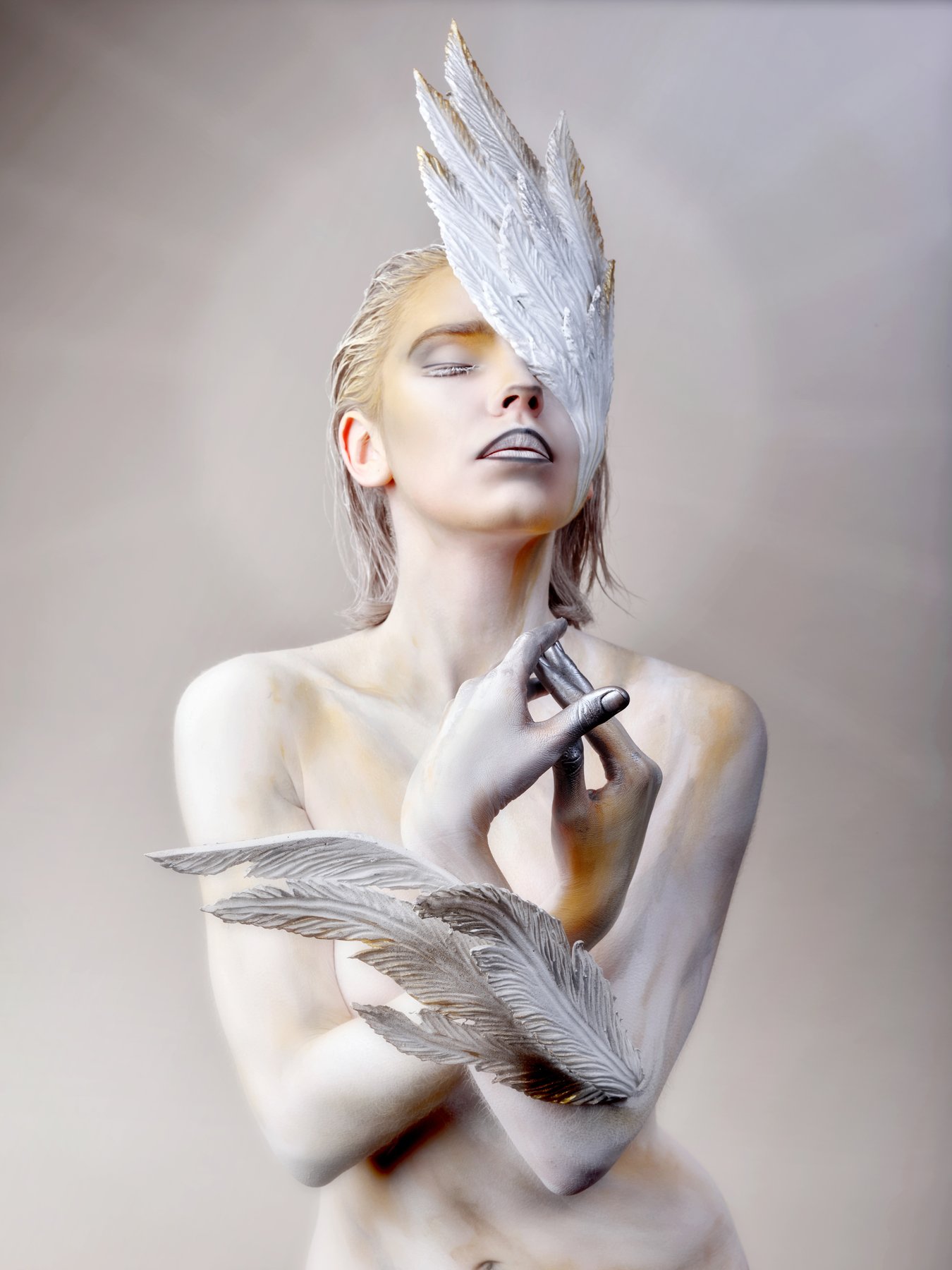 Atelier Signature Festive — Face / Body Painting d'hiver et de fin d'année — Académie Annick Cayot